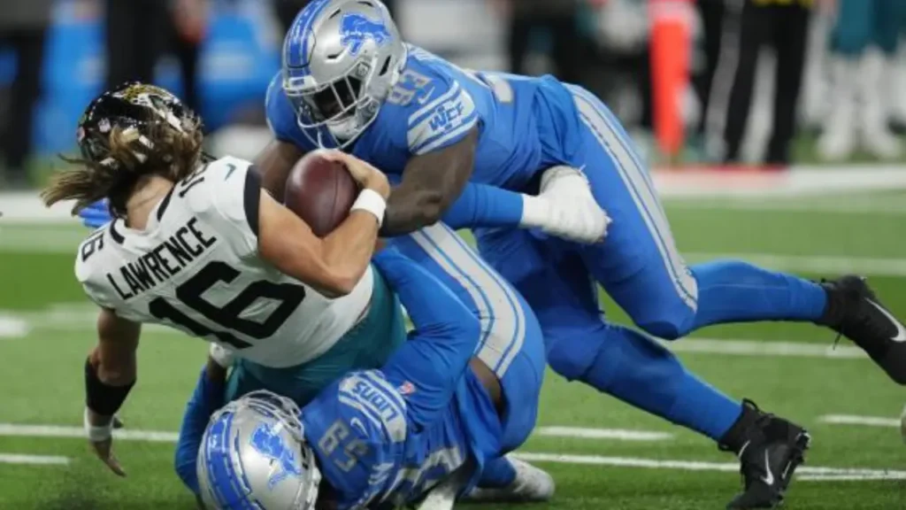 Jacksonville Jaguars vs Detroit Lions Match Player Stats