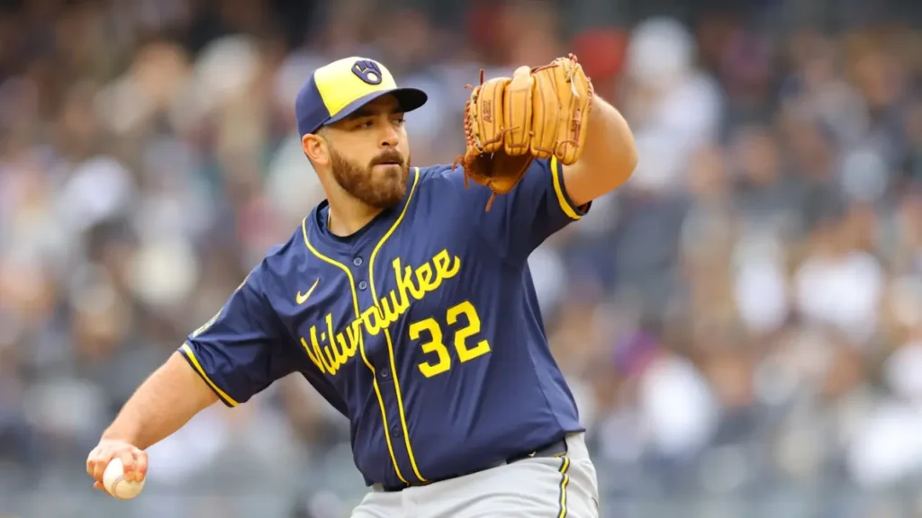 milwaukee brewers vs new york yankees match player stats