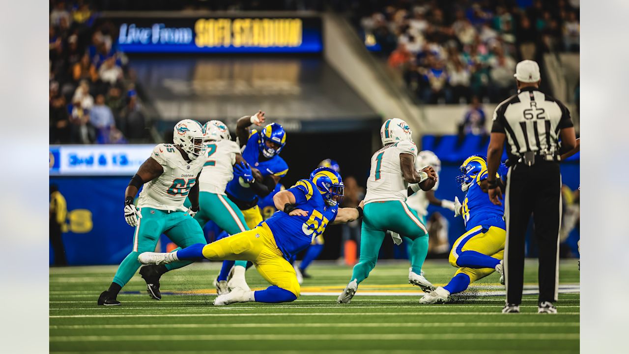 miami dolphins vs los angeles rams match player stats