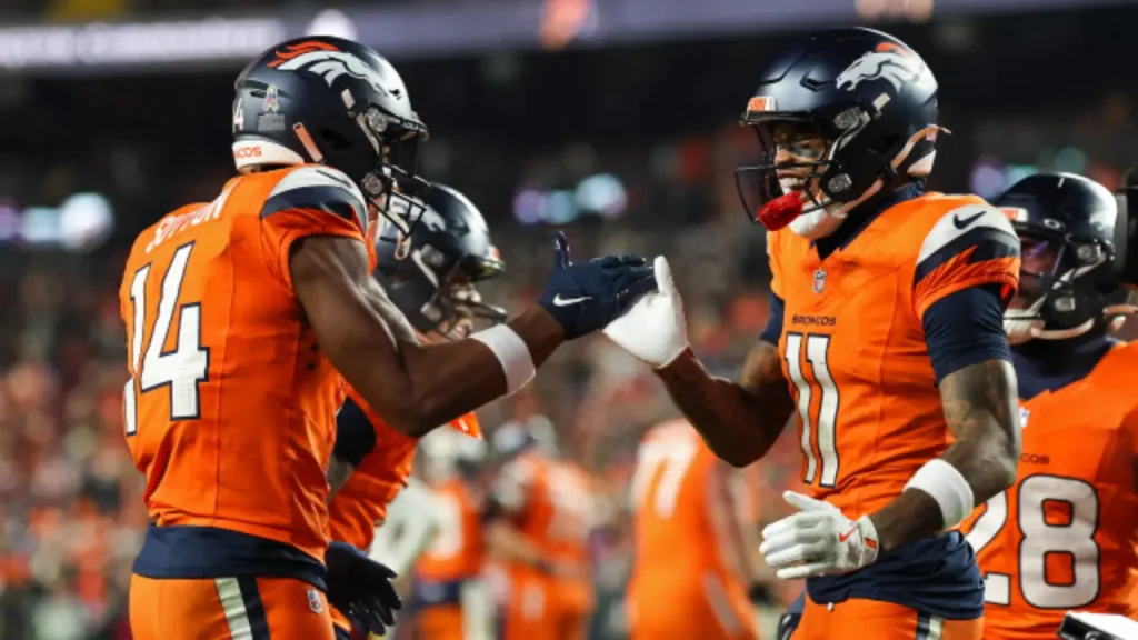 denver broncos vs bengals match player stats