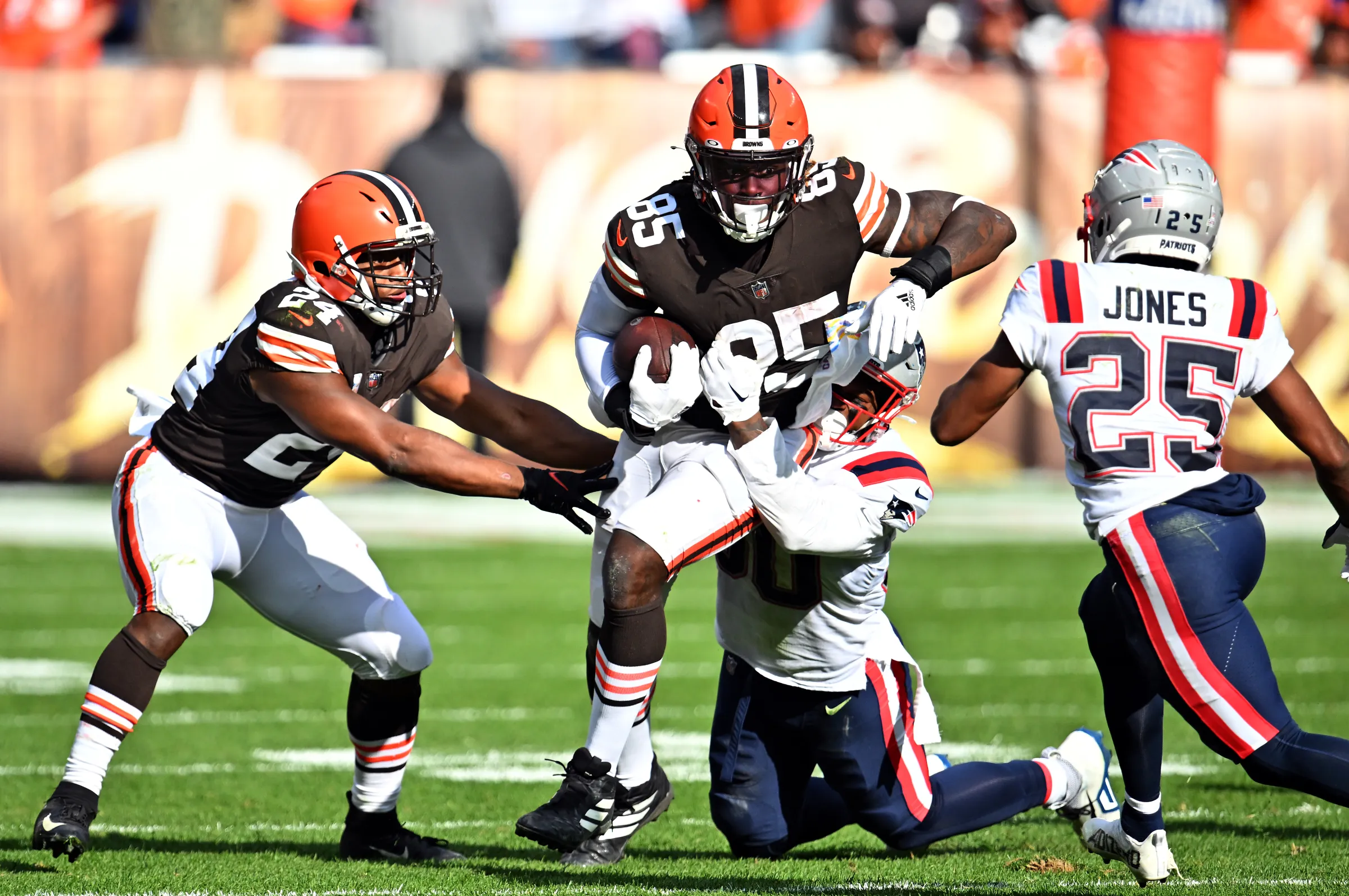 cleveland browns vs denver broncos match player stats