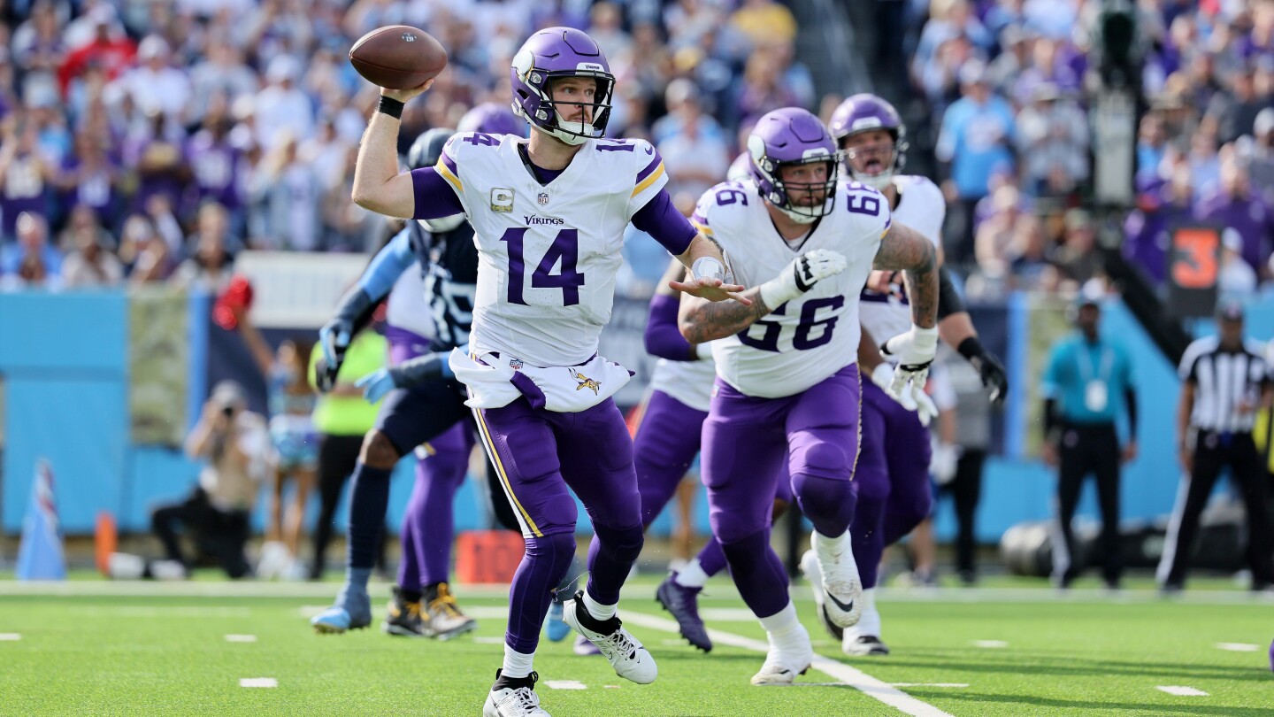 minnesota vikings vs chicago bears match player stats