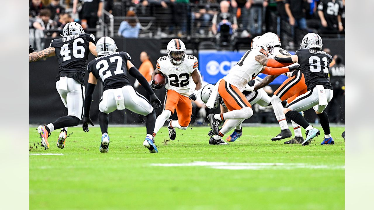 cleveland browns vs las vegas raiders match player stats