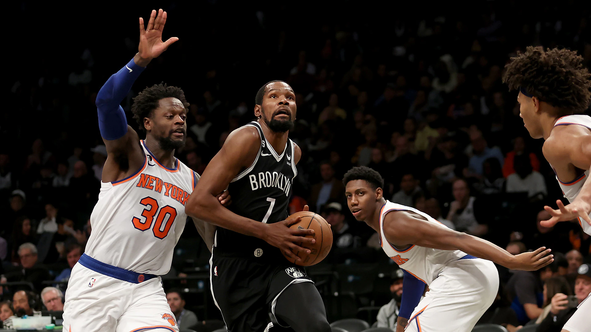 Knicks vs Brooklyn Nets Match Player Stats