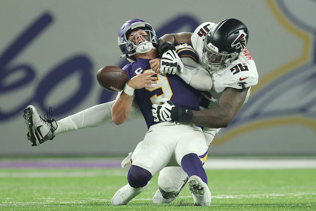 Atlanta Falcons vs Minnesota Vikings Match Player Stats