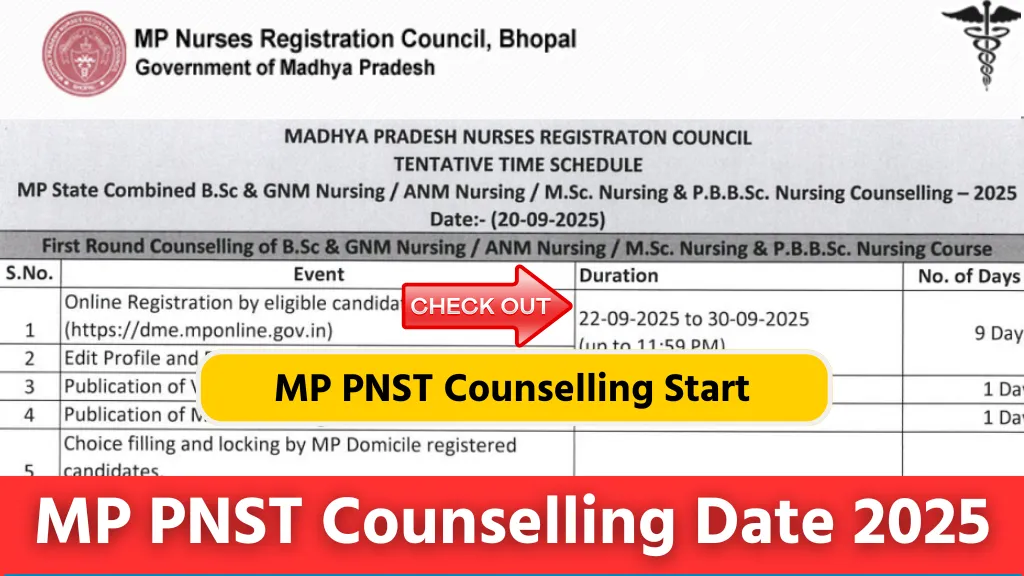 MP PNST Counselling 2025