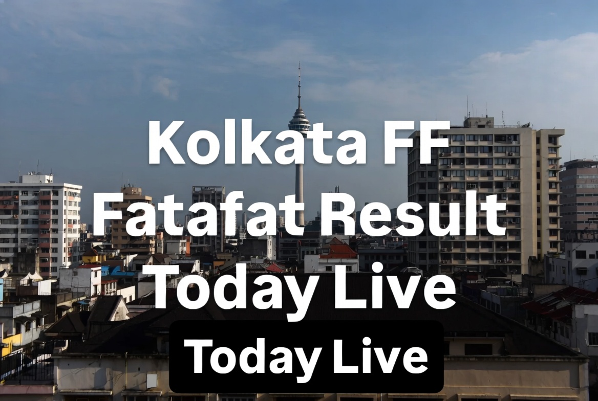 kolkata fatafat result today